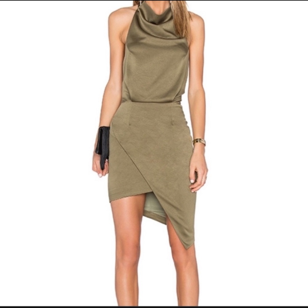 NWT ELLIATT Camo Dress 👗